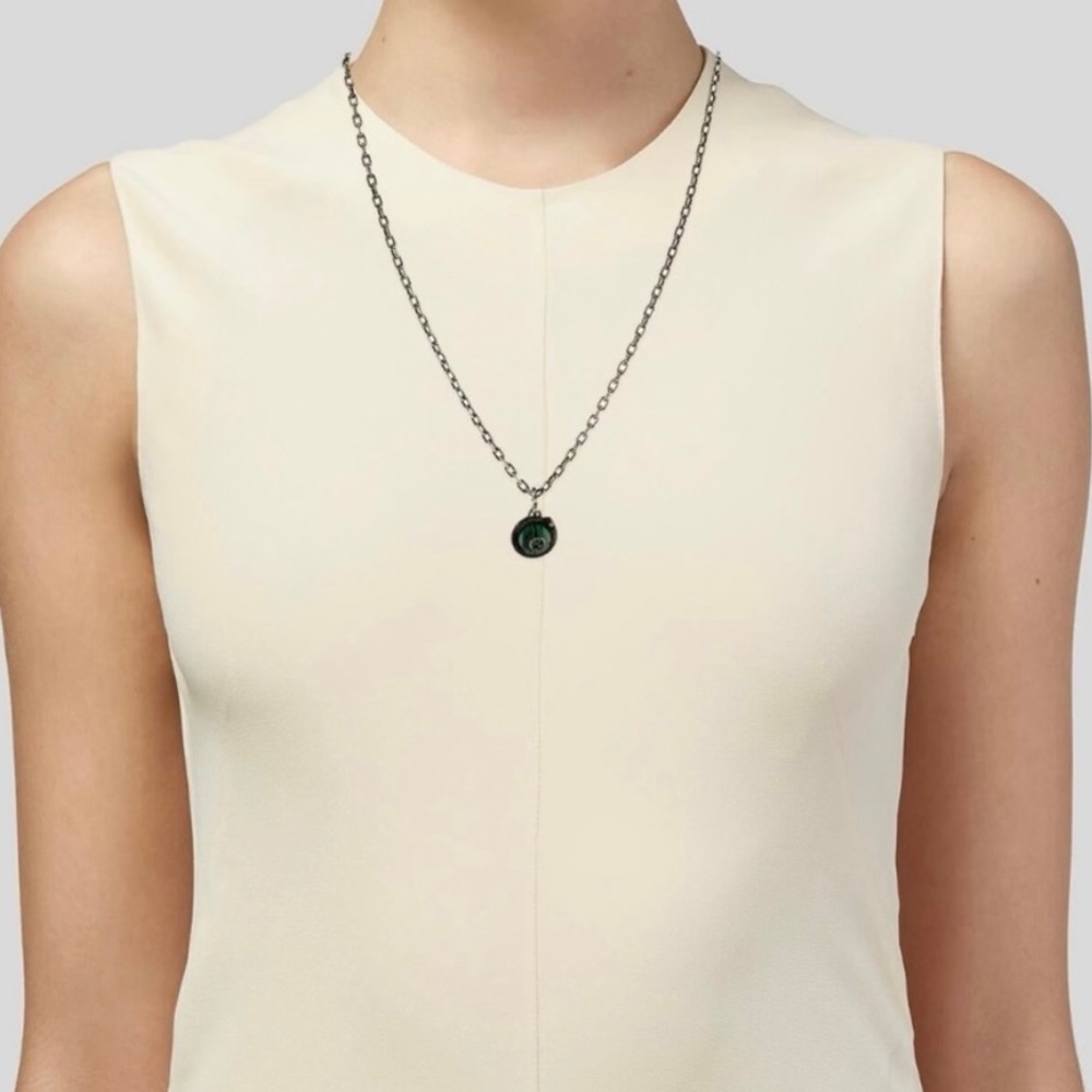 Gucci Resin Stone Garden Pendant Necklace - Picture 5 of 5